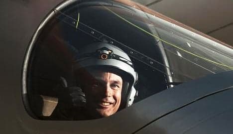 Adventure runs in the family for solar plane pilot Piccard