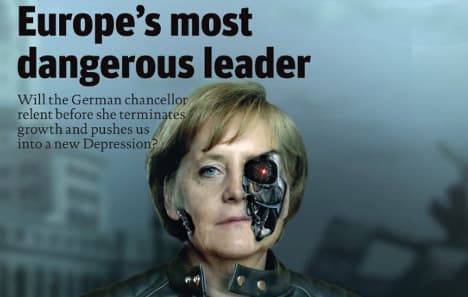 UK magazine: Merkel 'most dangerous leader'