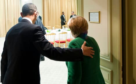 Merkel's plan for euro 'encourages' Obama
