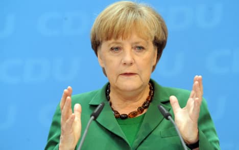 Merkel losing domestic political oxygen