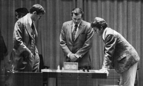 Chess referee recalls 'Cold War clash'
