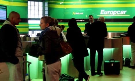 Europcar fined for tracking rental customers