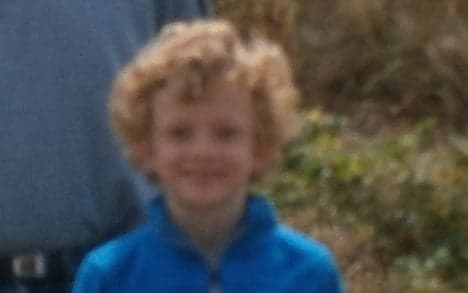 Police search for missing boy on island