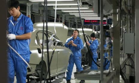 Chinese 'theft' leaves VW competing against self