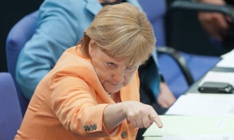 Voters favour Merkel but neither major party