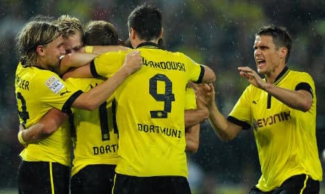 Dortmund strike first in 50th Bundesliga