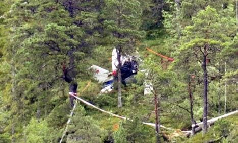 Three Germans killed in plane crash