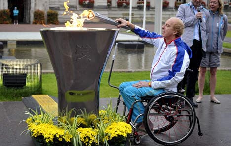 Paralympics founder's dreams come true