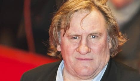 Depardieu 'punched motorist in the face'