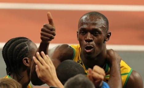 Bolt thanks his German doctor 'Mull'
