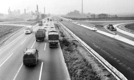 Autobahn network 'needs a face lift' at 80