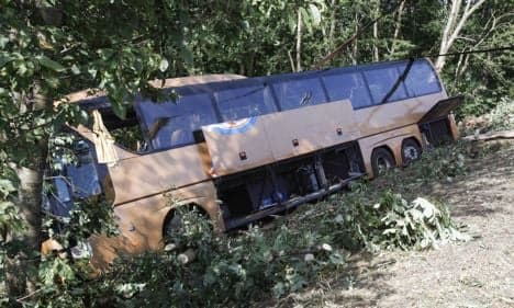 School trip ends in fatal bus crash