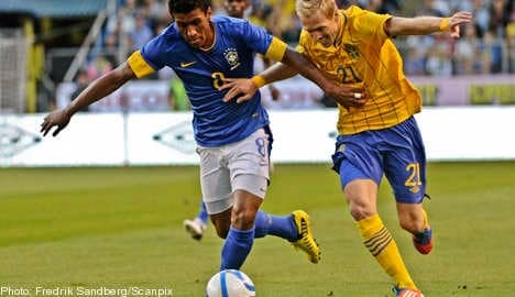 Brazil beat Sweden 3-0 in Råsunda friendly