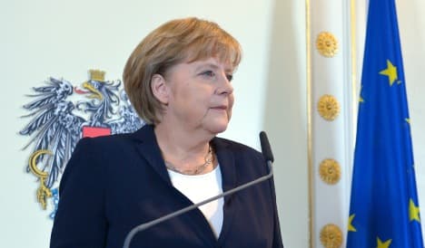 Merkel: states must work with ECB on euro
