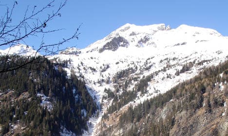 Elderly German hiker freezes to death in Alps