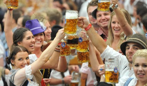 Munich rolls out the barrel for Oktoberfest