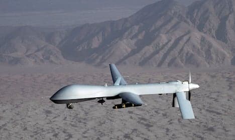 Air Force calls for armed Euro-made drones