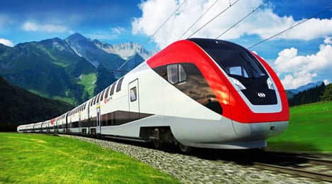 Tests underway for new Swiss 'monster' trains