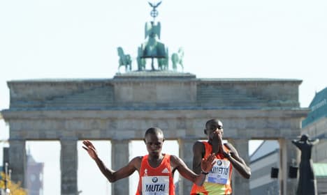 Kenyan Mutai wins Berlin Marathon