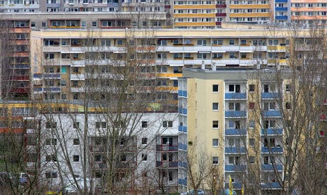 Foreign investors 'snap up prefab German flats'