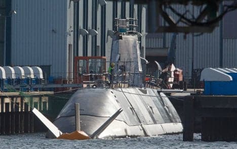 Israel: selling subs to Egypt endangers us
