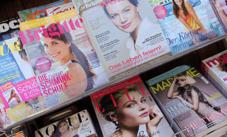 'No models' mag drops ban after thinner sales