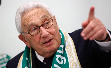 Kissinger visit fails to boost Fürth's fortunes