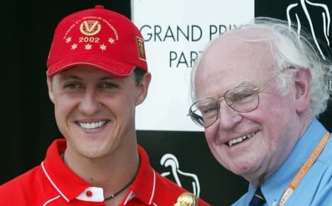 Schumi spends a penny as F1 mourns doctor