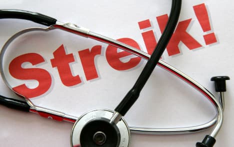 Doctors prescribe strike in wage fight