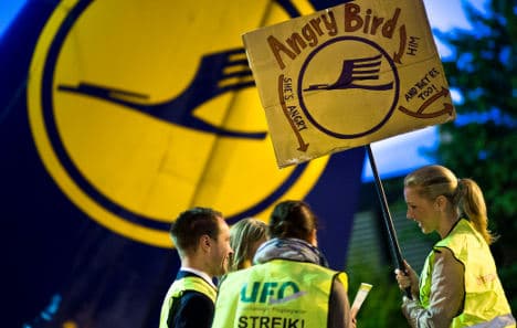 Lufthansa crews call new strike for Tuesday