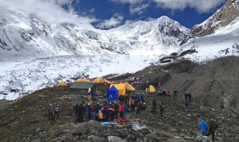 German climber dies in Nepalese avalanche