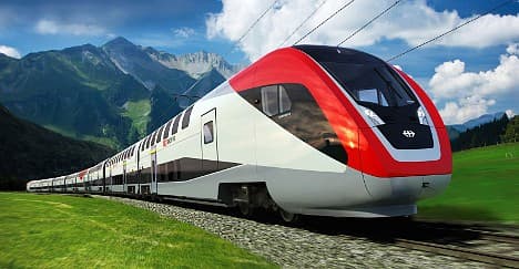 Tourism drop hits Swiss rail passenger count