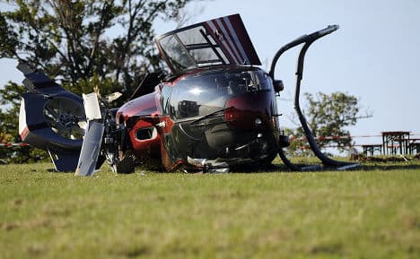 Three dead, ten injured in airfield accidents