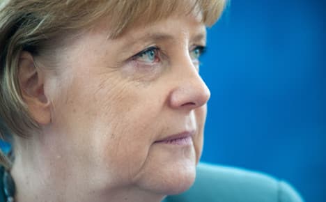 Merkel: stop worrying about Muslims