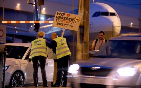 Lufthansa strikes hit Frankfurt, Berlin, Munich