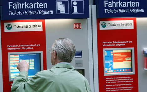 ATM hackers turn to train ticket machines