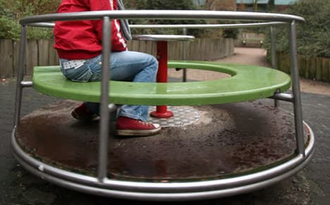 Man dies as playground dare backfires