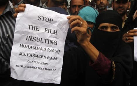 Centre-left opposes ban on anti-Islam film