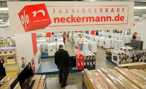 Liquidation beckons for Neckermann online