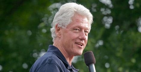 Bill Clinton ponders French presidency run