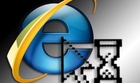 Internet Explorer security problems - warning
