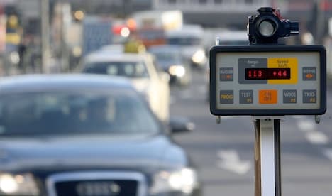Traffic police plan huge blitz for speeders