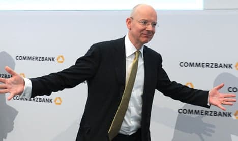 Commerzbank boss sees wages soar despite debts