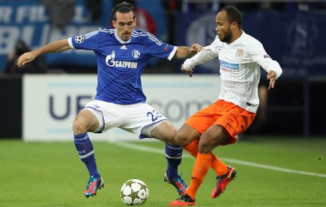 2-2 draw for Schalke against Montpellier