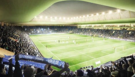 Zurich unveils plans for new football stadium