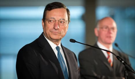 ECB head: bond buying won't cause inflation