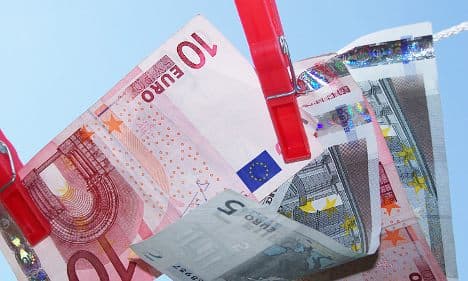 Drug racket laundered €100 million: minister