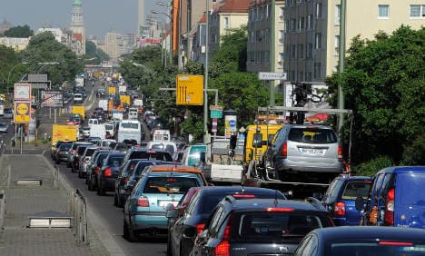 German states weigh congestion tax
