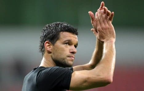Captain Ballack yearns for swan song