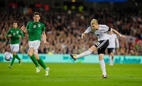 Germany hands Ireland crushing home defeat
